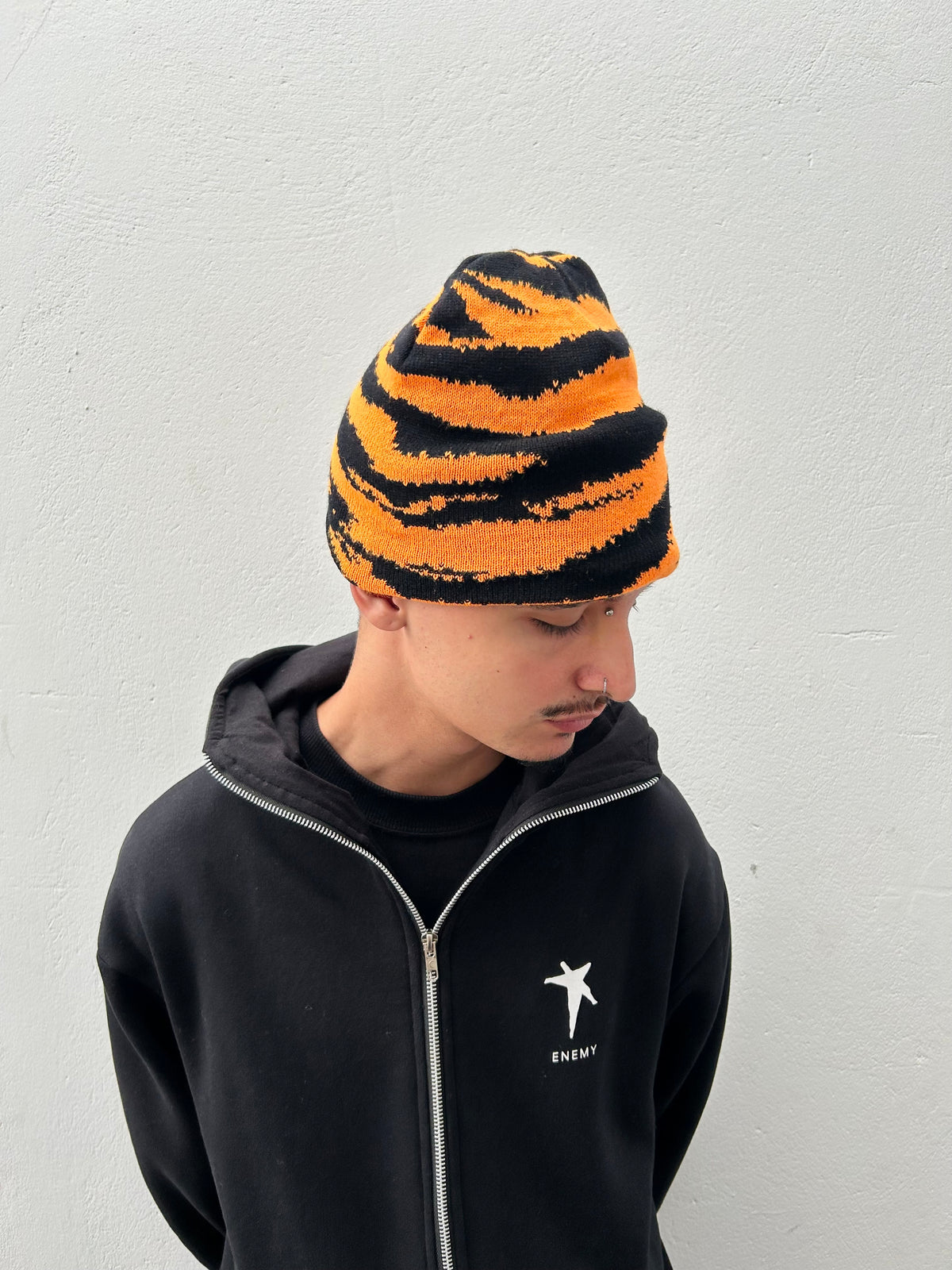 Beanie Enemy Tigre