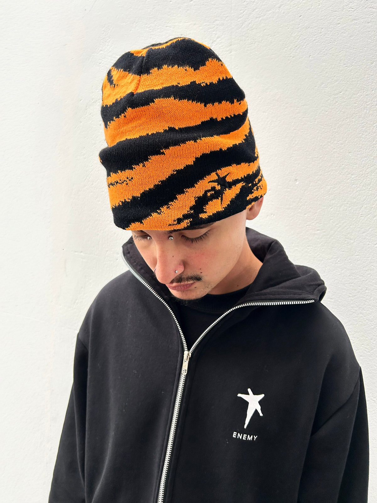 Beanie Enemy Tigre